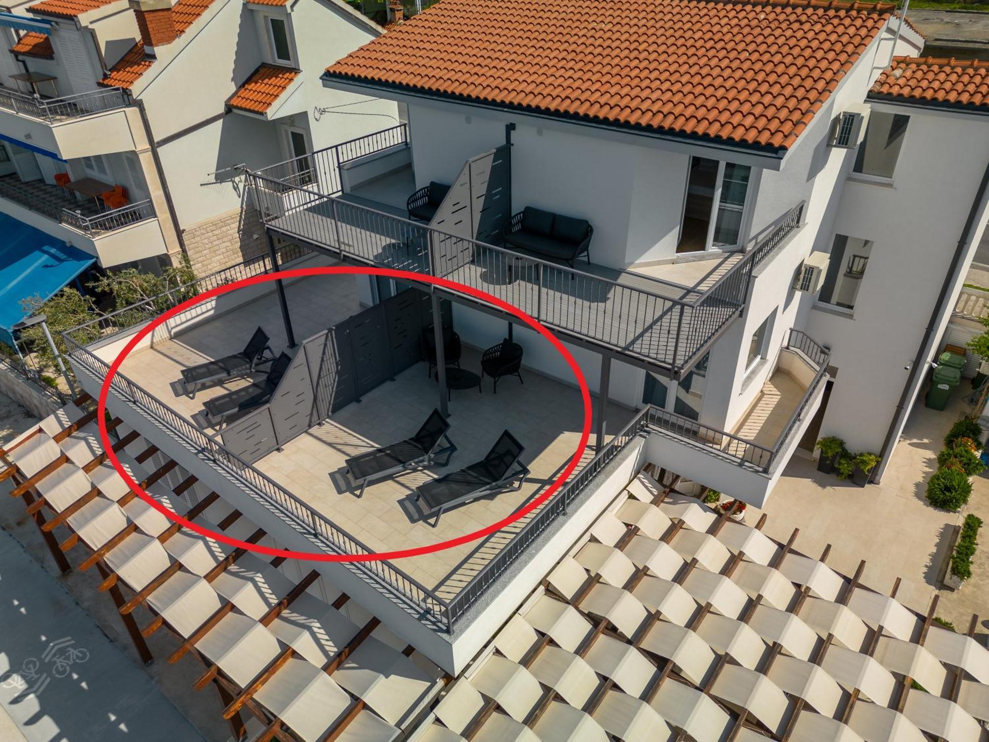 Rooms Vedrana (Adults Only) Ποντστράνα Δωμάτιο φωτογραφία